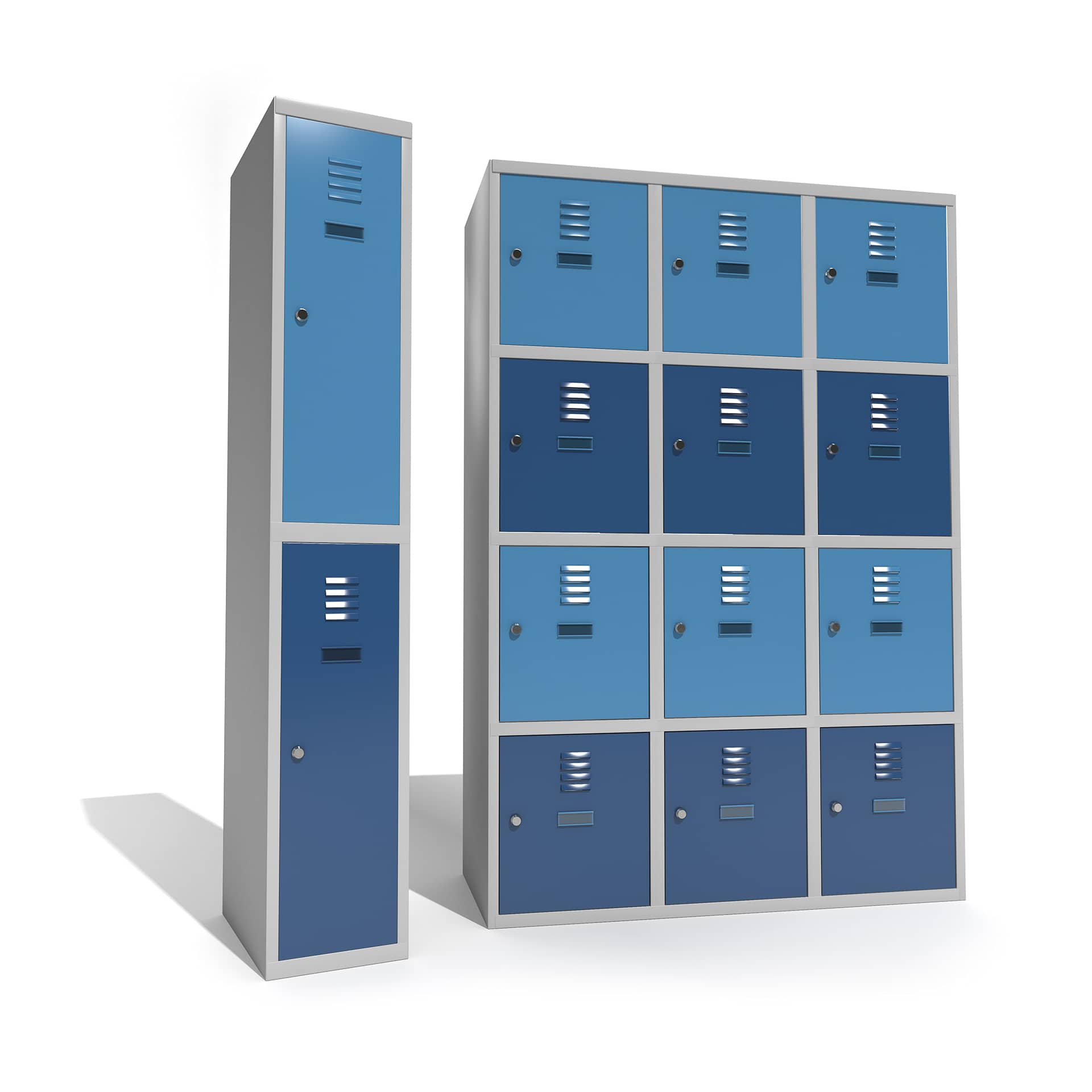 Locks for wardrobe and locker